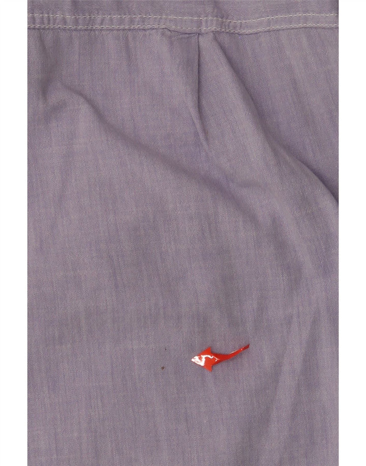 LEVI'S Camicia a maniche corte da uomo Large Viola