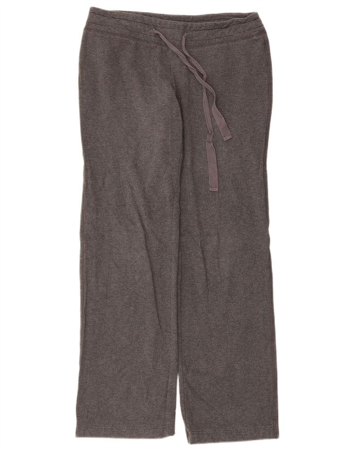Pantaloni da tuta da donna EDDIE BAUER UK 10 piccoli in cotone grigio
