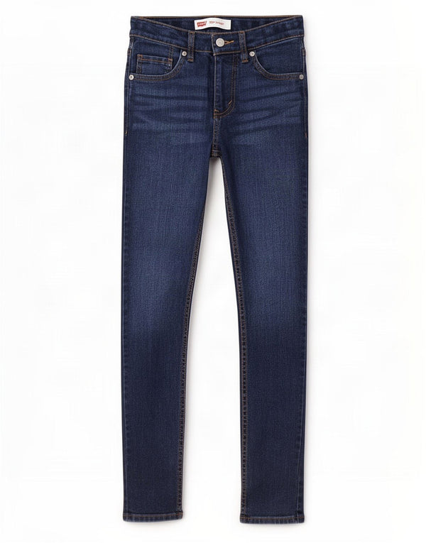 Levi's Ragazzi 510 Jeans Skinny 11-12 Anni W28 L28 Cotone Blu