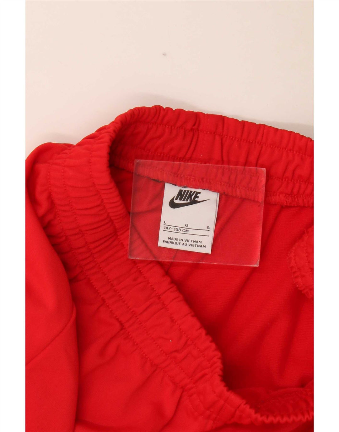 Pantaloni da tuta da ragazzo Nike Joggers 12-13 anni Large Rossi