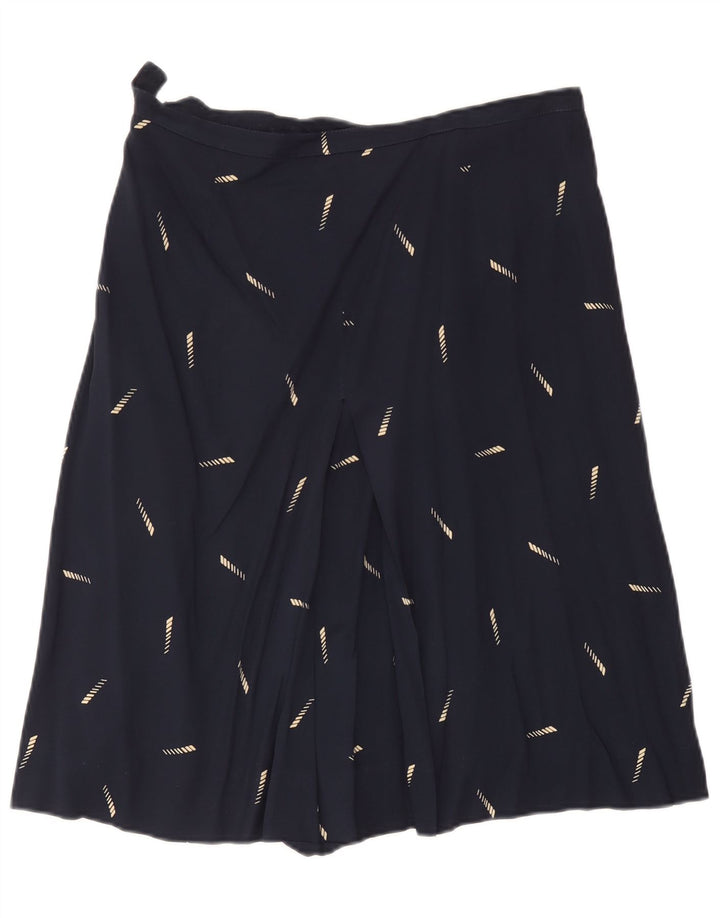 Set gonna 2 pezzi da donna Persona taglia 23 media W32 blu navy geometrico