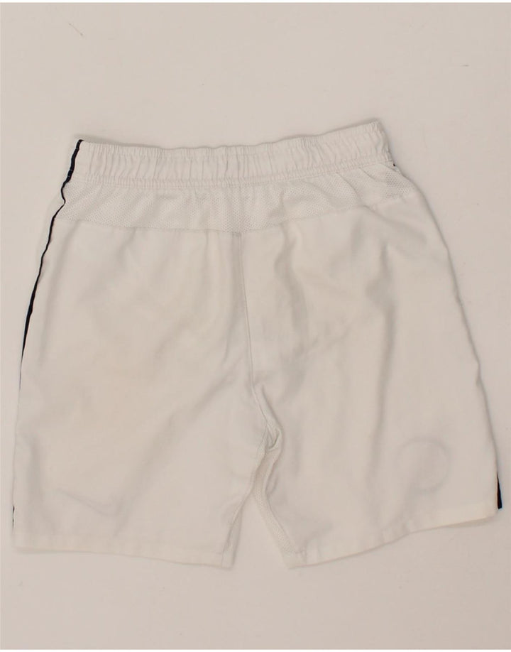 NIKE Boys Paris Saint- Germain Sport Shorts 10-11 Years Medium White Vintage Nike and Second-Hand Nike from Messina Hembry 