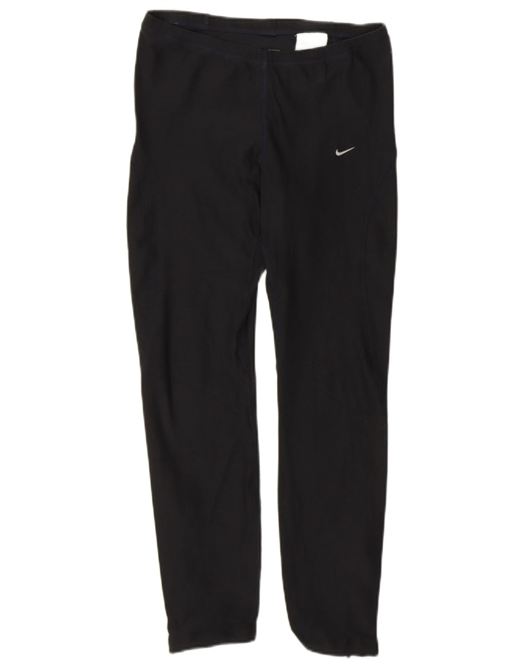 Leggings corti da donna Nike UK 10/12 medio nero poliestere sportivo