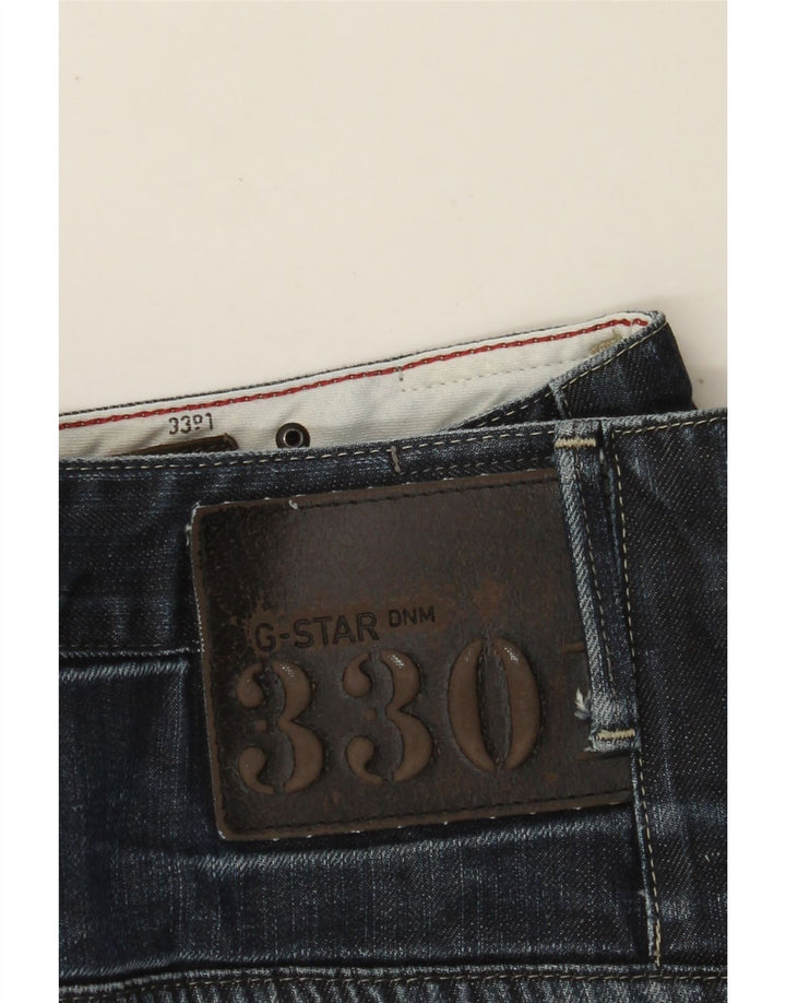 Jeans dritti da uomo G-STAR W33 L32 blu navy
