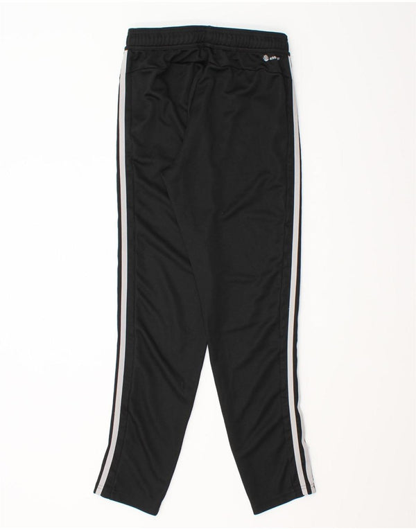 Pantaloni da tuta Adidas Aeroready da uomo piccoli in poliestere nero