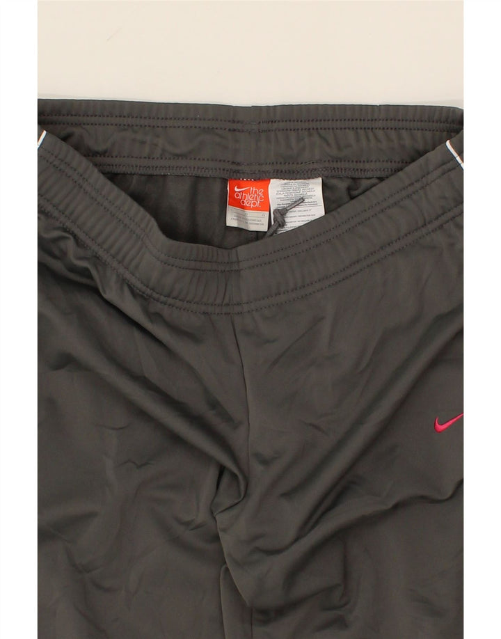 NIKE Womens Tracksuit Trousers UK 14 Large  Grey Polyester Vintage Nike and Second-Hand Nike from Messina Hembry 