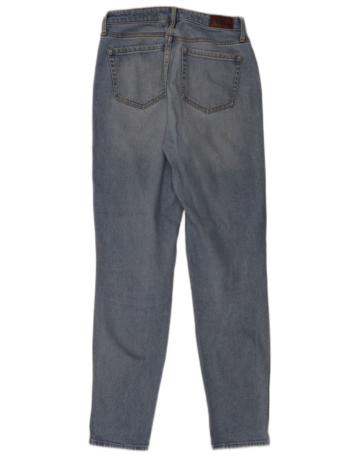 Jeans slim Hollister da donna US 7 medi W28 L29 cotone blu