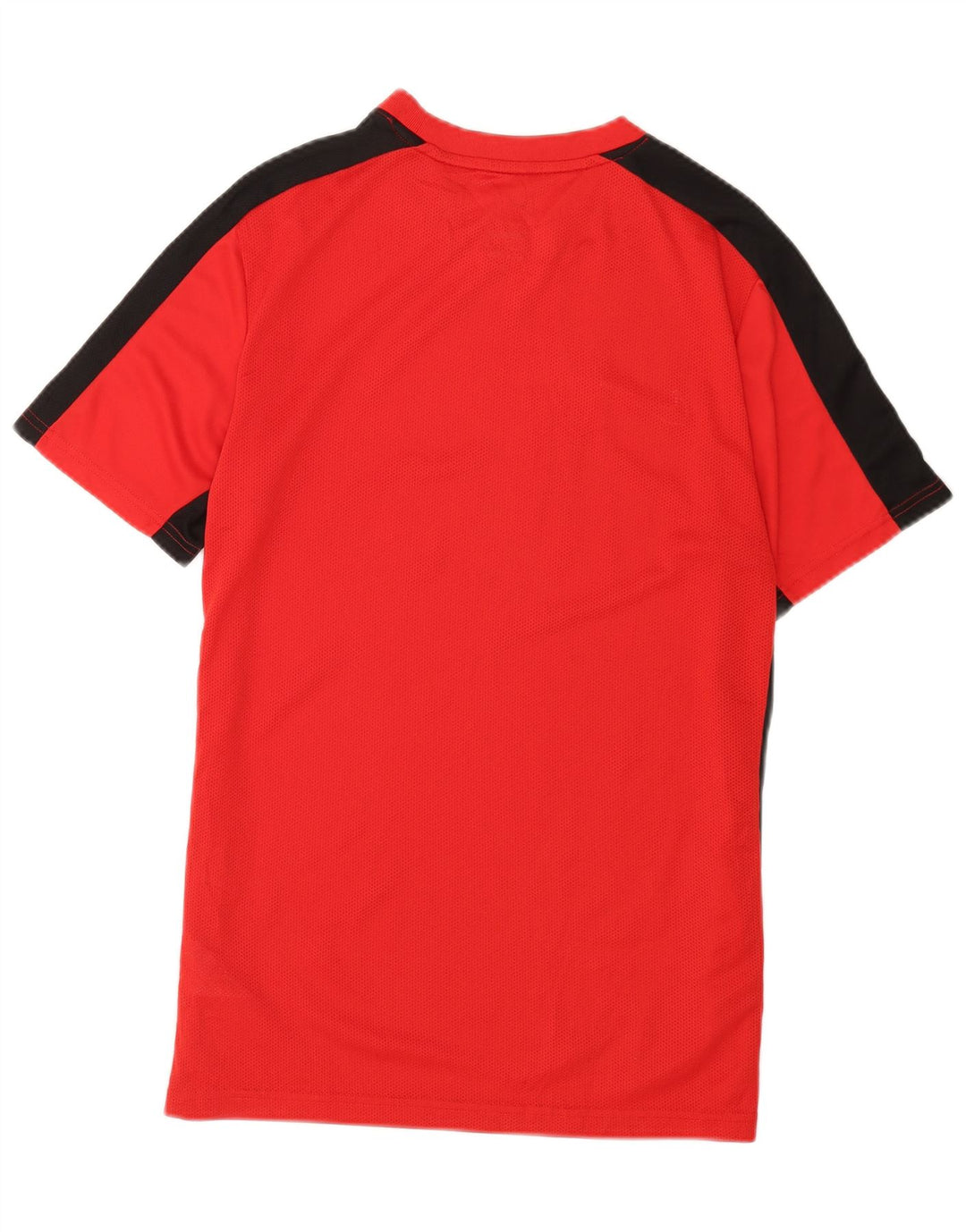 T-shirt Nike Dri Fit da uomo, grande, in poliestere color block rosso