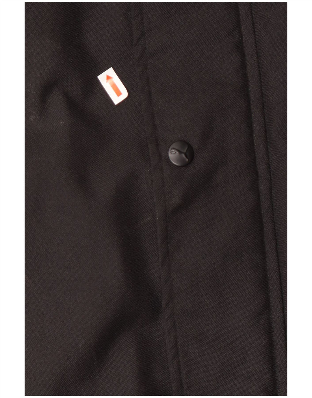 Cappotto imbottito da uomo Puma UK 40 grande poliestere nero