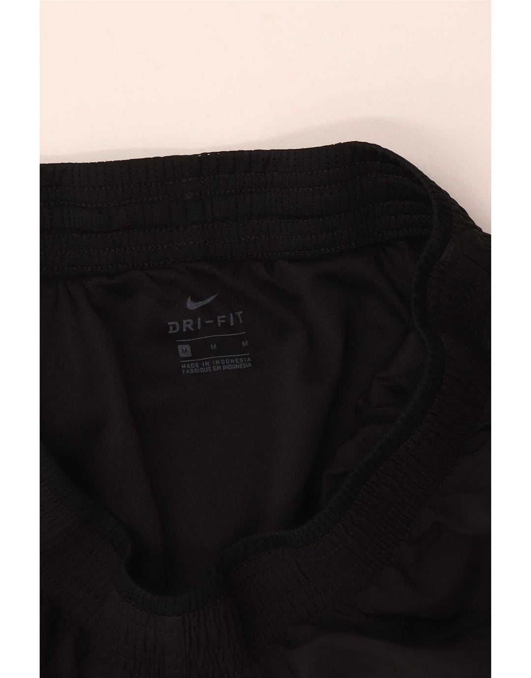 Pantaloncini sportivi Nike da donna Dri Fit UK 12 medio nero poliestere