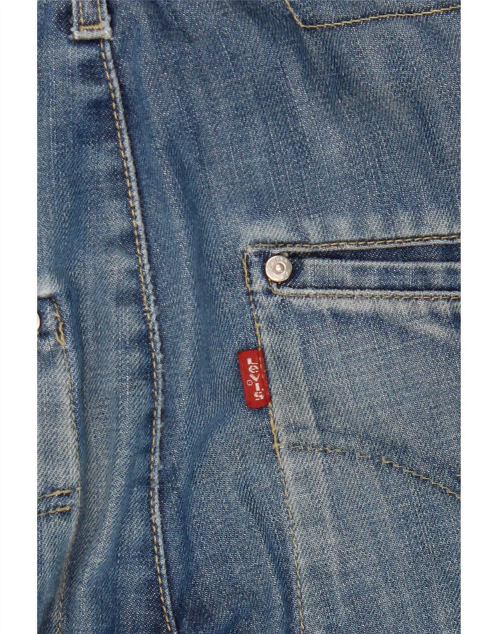 Jeans Bootcut da uomo Levi's Engineered W32 L31 in cotone blu