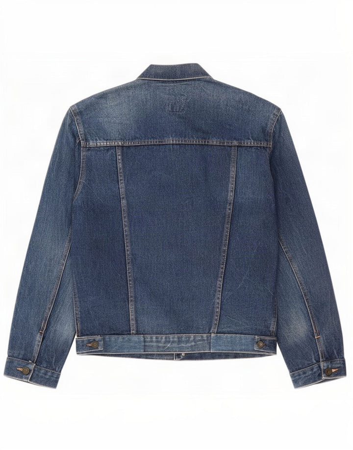 Giacca di jeans da uomo Carrera UK 40 grande cotone blu