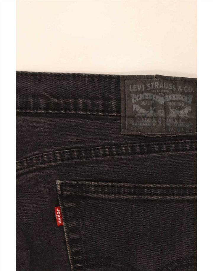 Jeans Levi's Uomo 511 Slim W36 L34 Neri