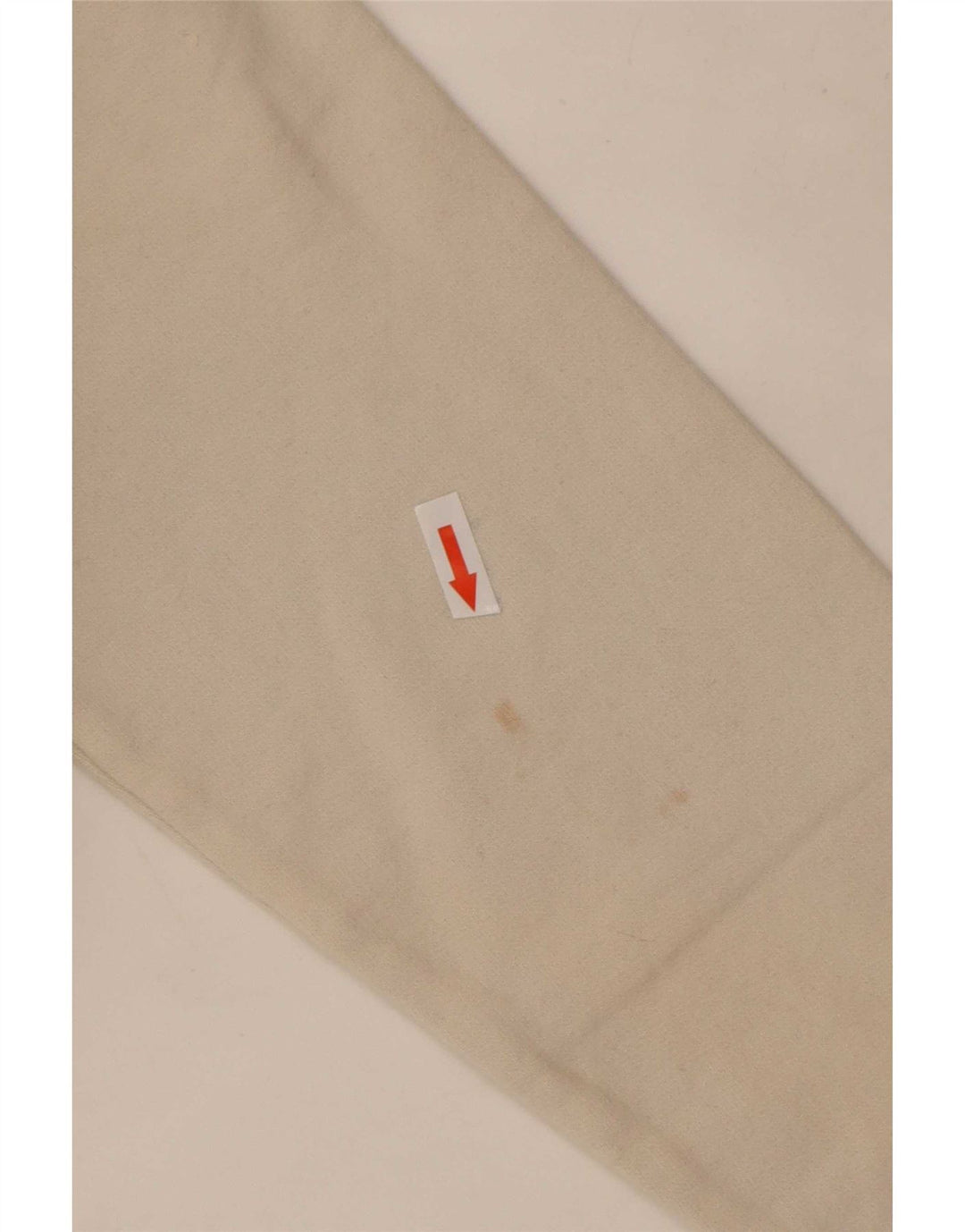 Calvin Klein Jeans Donna Crop Felpa Maglione UK 10 Piccolo Bianco