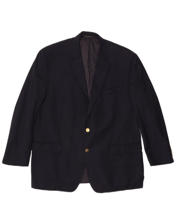 Giacca blazer da uomo a 2 bottoni Ralph Lauren UK 40 grande blu navy