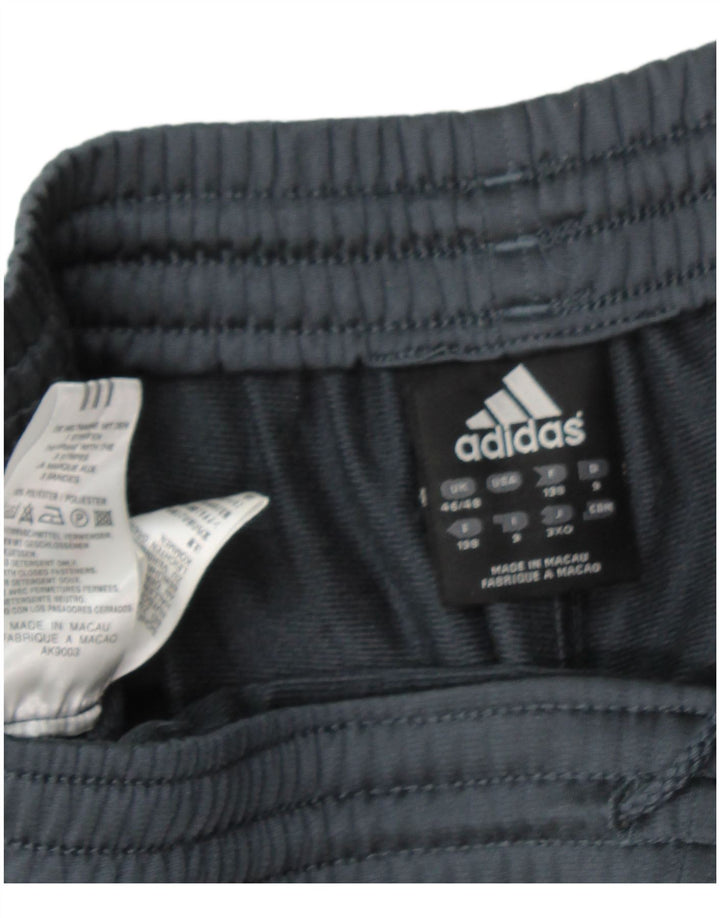 Pantaloni da tuta da uomo ADIDAS UK 46/48 XL Poliestere grigio
