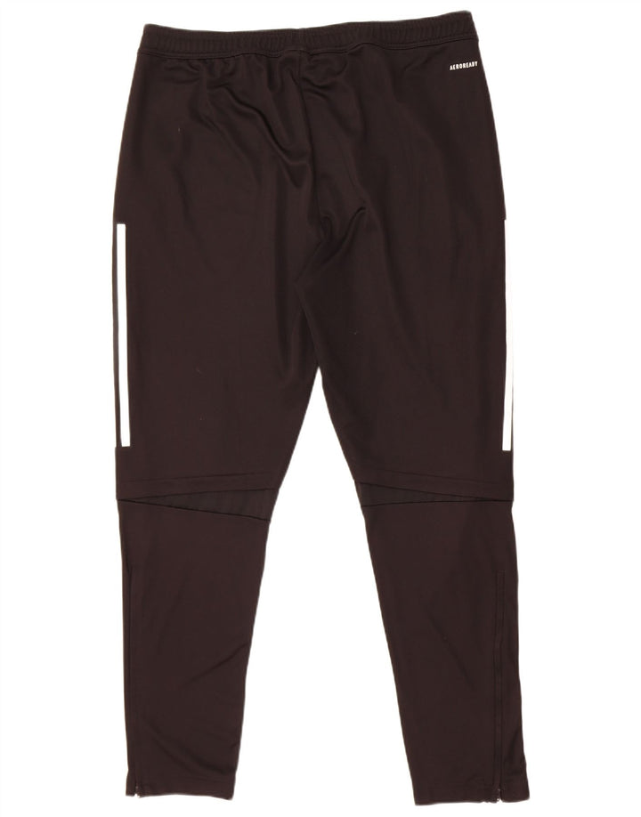 Pantaloni da tuta Adidas Aeroready da uomo XL poliestere nero
