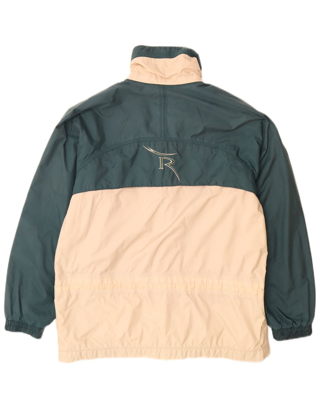 Giacca a vento grafica da uomo Chervo UK 36 Small Green Colourblock