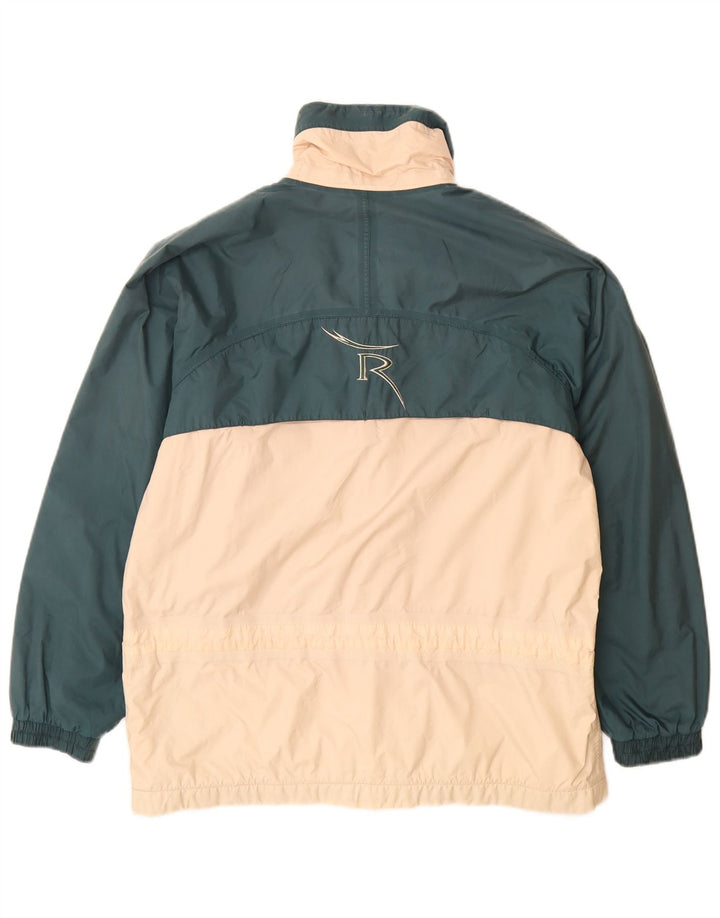 Giacca a vento grafica da uomo Chervo UK 36 Small Green Colourblock