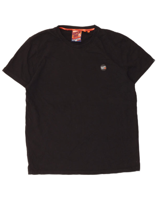 T-shirt da uomo Superdry Top 2XL in cotone nero