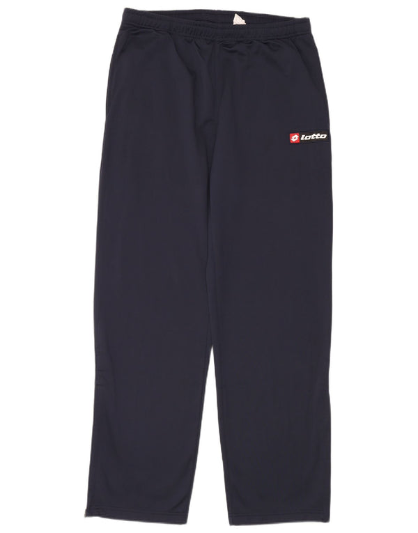 Pantaloni da tuta da uomo LOTTO UK 42/44 XL Poliestere blu navy