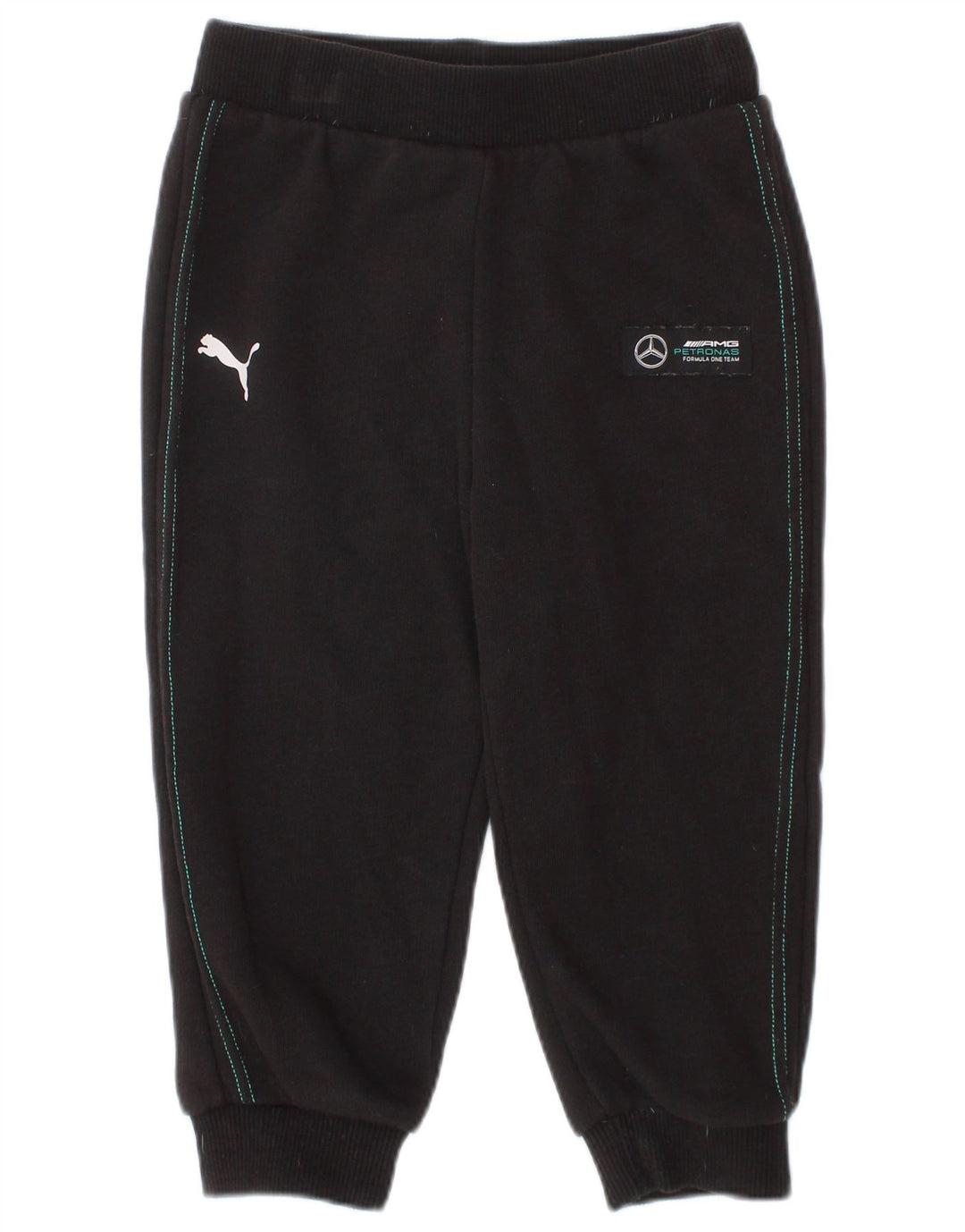 Pantaloni della tuta da bambino PUMA da bambino 18-24 mesi neri