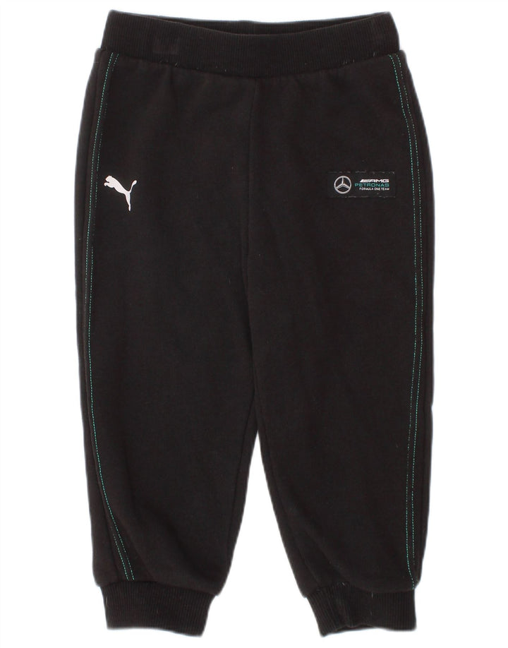 Pantaloni della tuta da bambino PUMA da bambino 18-24 mesi neri
