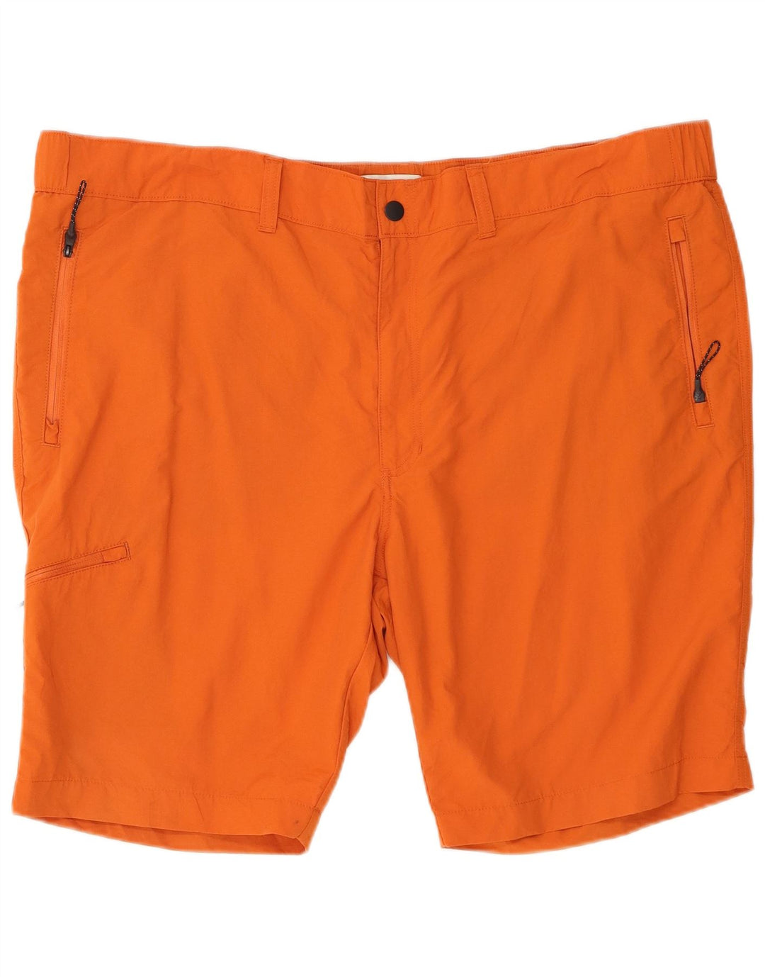 Marks & Spencer Pantaloncini cargo da uomo 2XL W44 Arancione Poliammide