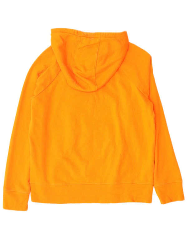 Under Armour Womens Orlando Graphic Hoodie Jumper UK 10 Small Orange