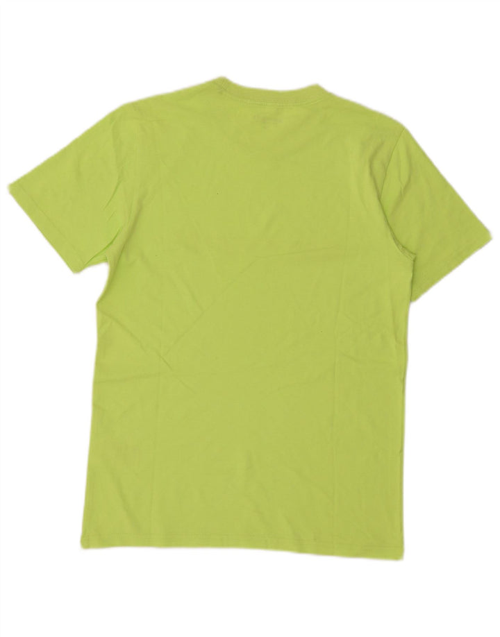 T-shirt grafica da uomo Carhartt Top XS in cotone verde