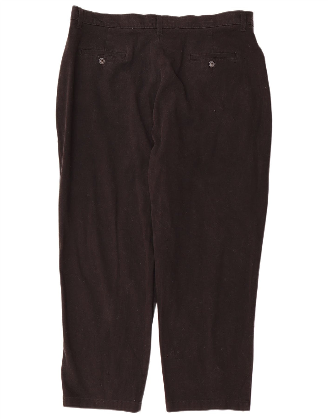 Pantaloni casual corti da donna Lee US 18 2XL W38 L28 Cotone nero