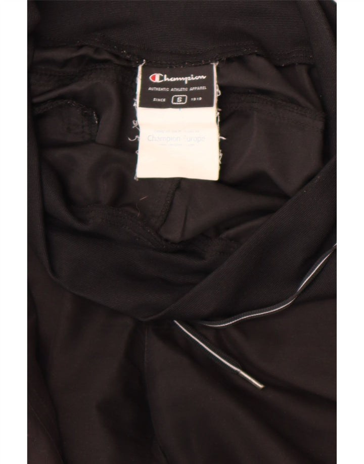Pantaloni da tuta da donna Champion UK 10 Small Poliestere nero
