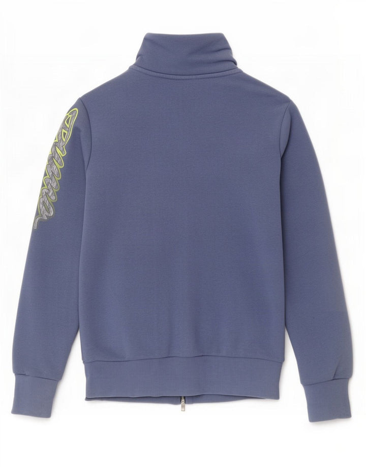 Giacca da ginnastica da donna con grafica Puma UK 12 Medium Blu Navy Cotone