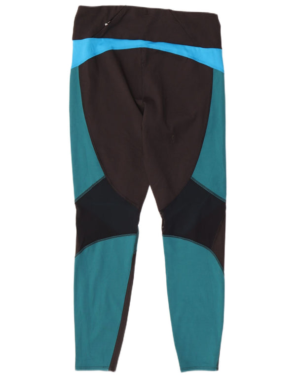 Leggings da donna Marks & Spencer UK 14 Poliestere color block medio nero