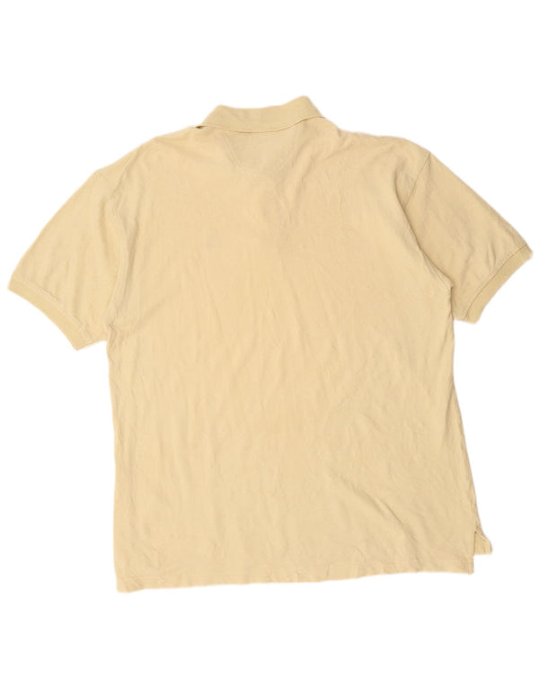 Polo da uomo Izod XL in cotone giallo
