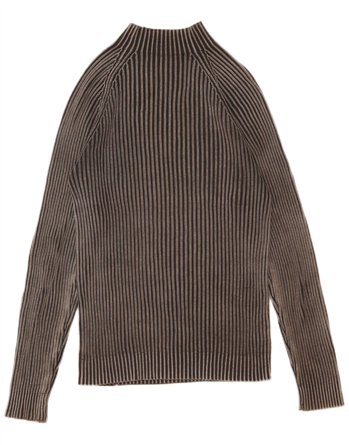 PEPE Jeans Maglione maglione collo alto da uomo XS grigio
