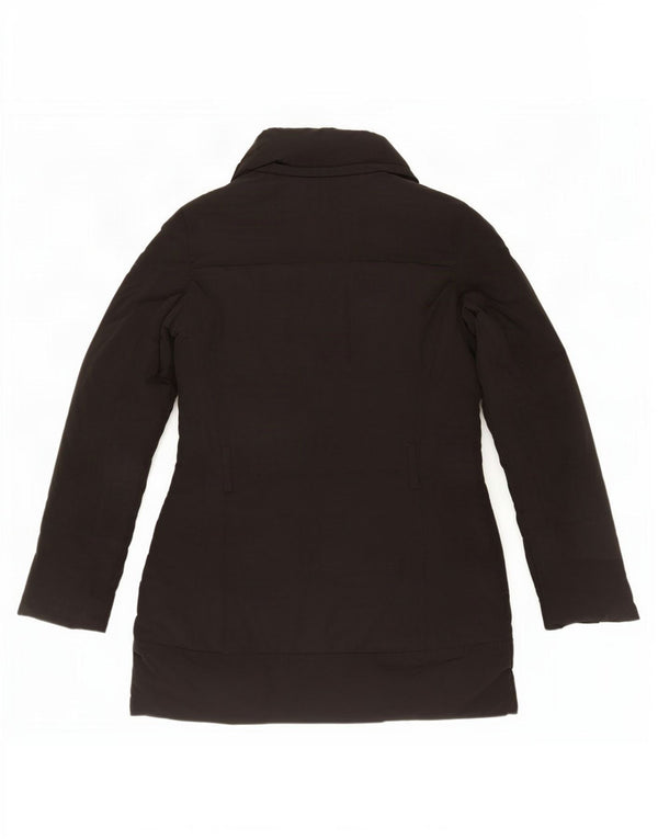 Bomboogie Giacca a vento da donna UK 14 Poliestere nero medio