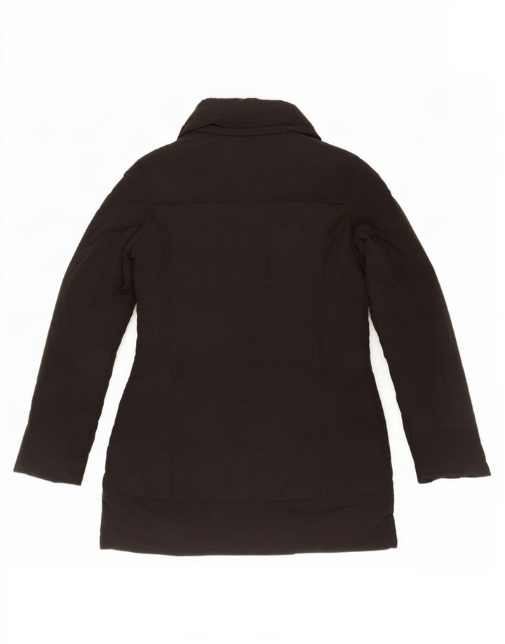 Bomboogie Giacca a vento da donna UK 14 Poliestere nero medio