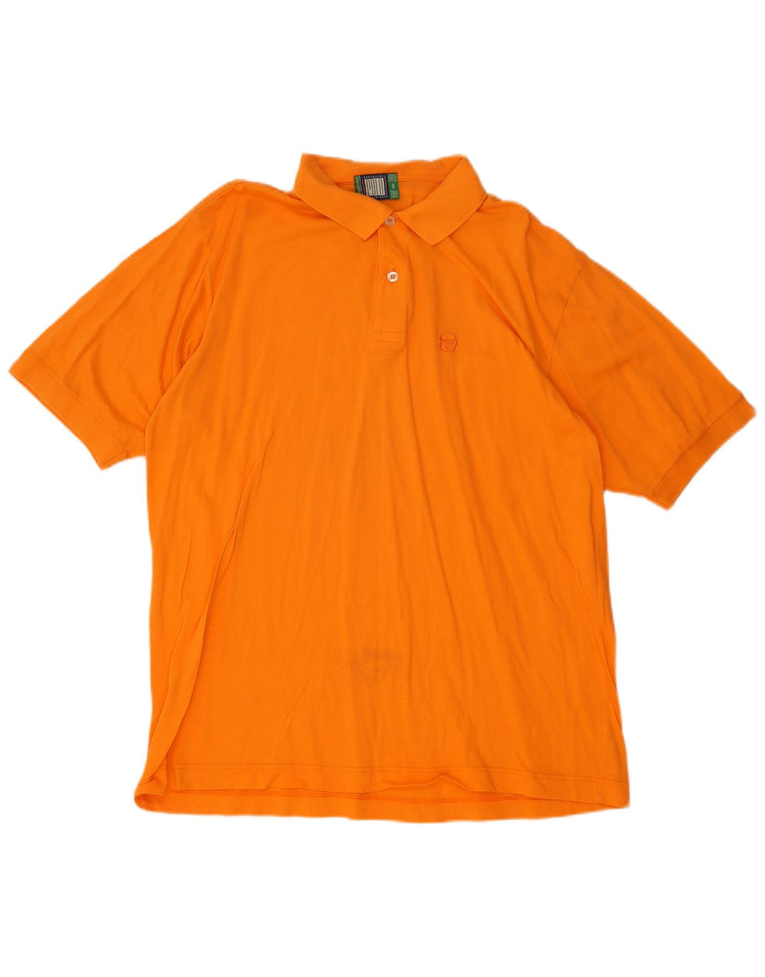 Polo Uomo Sergio Tacchini XL Arancione Cotone