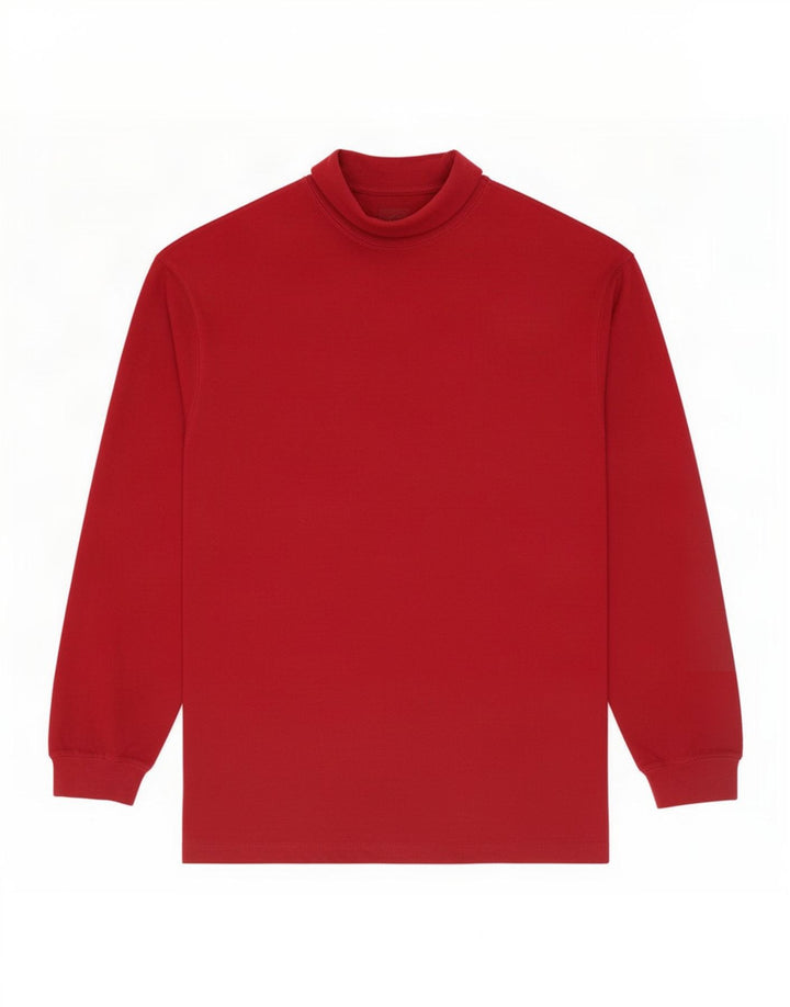 Marks & Spencer Uomo St. Michael Top manica lunga XL Rosso