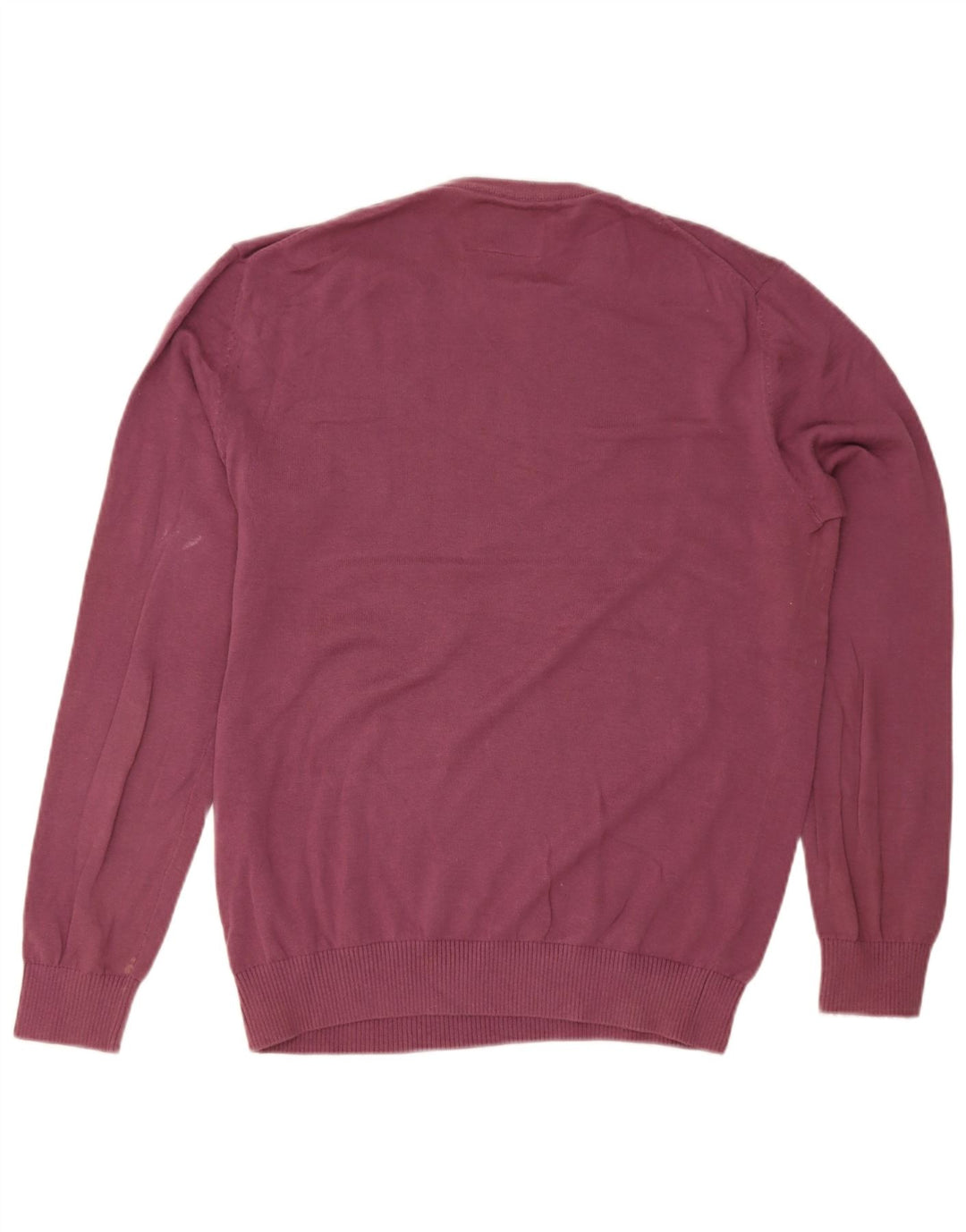 Joules Maglione girocollo da uomo in cotone viola medio