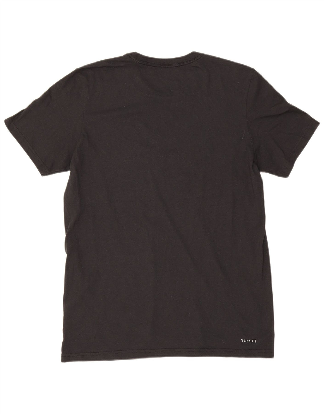 T-shirt grafica Adidas da uomo Orlando, media, in poliestere nero