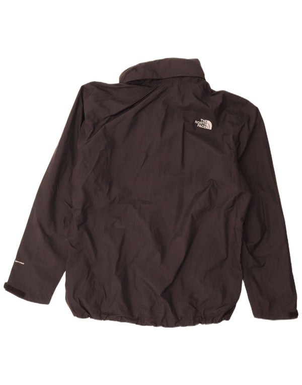 Giacca antipioggia da uomo The North Face Dryvent con cappuccio UK 40 grande nylon nero