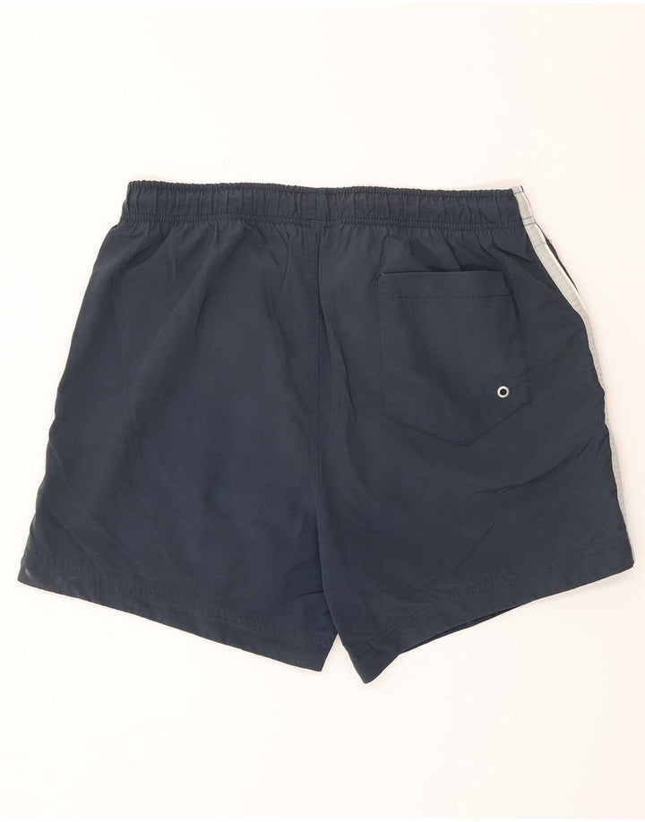 Pantaloncini sportivi da uomo CHAMPION Large in poliestere blu navy