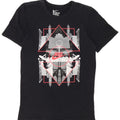 T-shirt grafica Nike da uomo con taglio atletico, piccola, nera