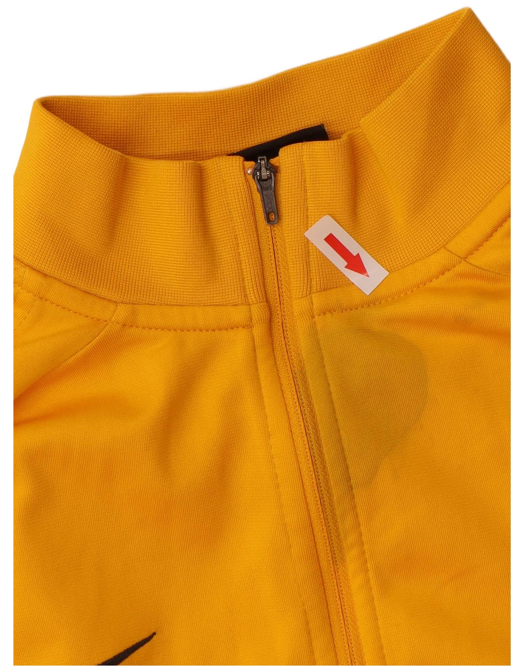 Giacca da tuta grafica da ragazzo Nike Roma Roma 13-14 anni XL poliestere giallo
