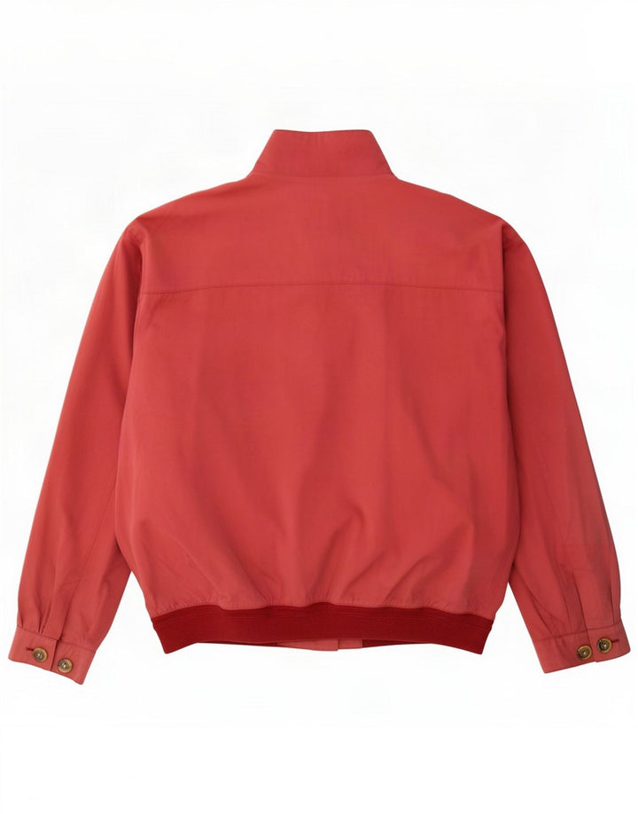 Aigner Giubbotto bomber da uomo IT 52 XL Rosso Poliestere