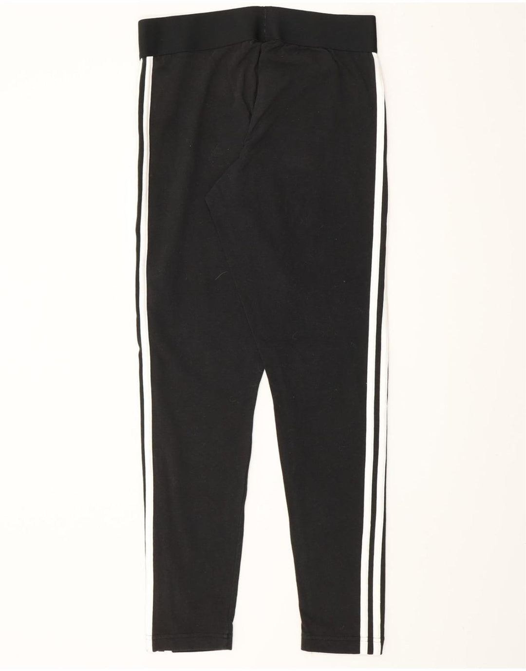 Leggings da donna ADIDAS UK 12/14 Cotone nero medio