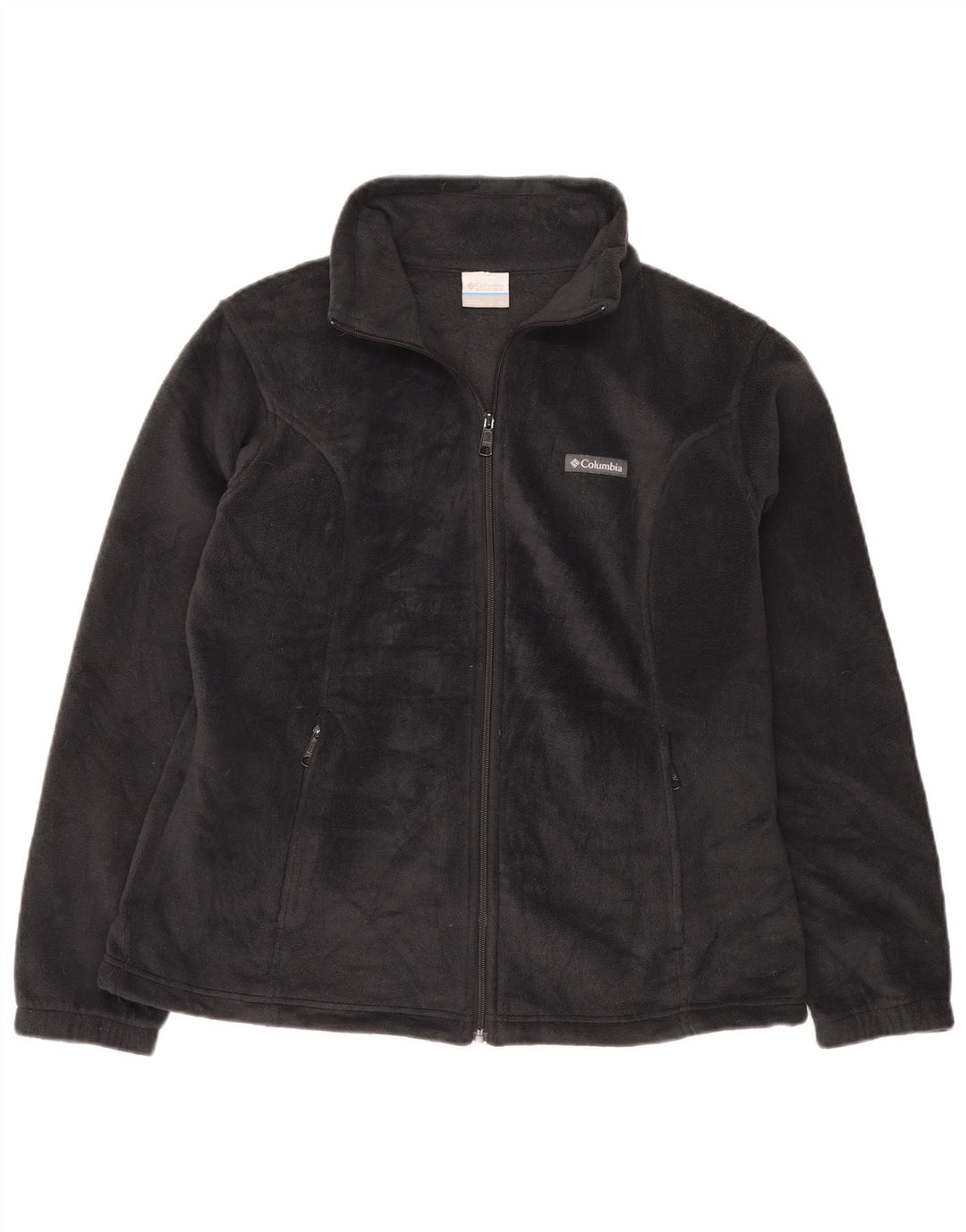 Giacca in pile da donna COLUMBIA UK 18 XL poliestere nero