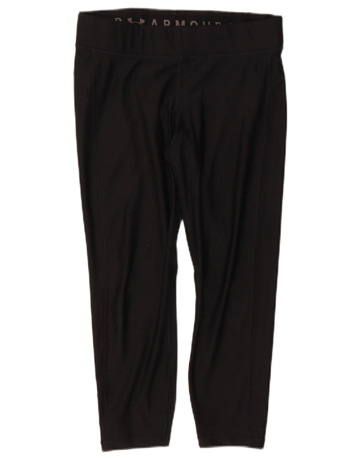 Leggings Capri da donna Under Armour UK 14 Large Nero